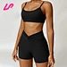 Cover up in style with our yoga fitness set with padding. Designed for comfort and support, it's a must-have for any workout wardrobe. Shop now and stay ahead of the trend.
